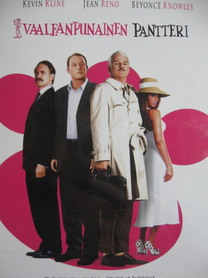 VAALEANPUNAINEN PANTTERI DVD