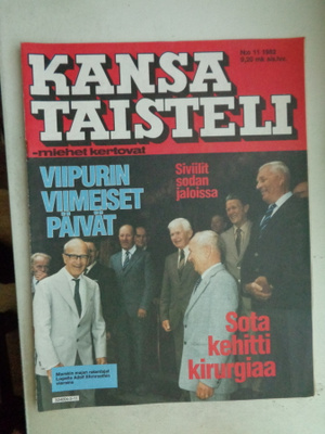 Kansa Taisteli Nro 11/1982 (8.9)