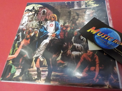 GRAND BELIALS KEY - HOBO OF ARAMAIC TONGUES M-/M- 7''