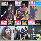 MUSA näytenumero 1971 + vuosikerrat 1972-1974 + juliste - pikkukuva 2