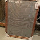 Taulukehys 50cm x 70cm, vaalearuskea tammikuvio - pikkukuva 1