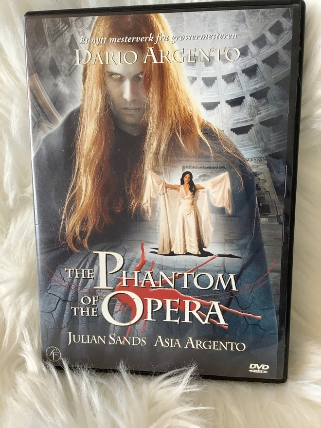 THE PHANTOM OF THE OPERA (JULIA SANDS,ASIA ARGENTO...