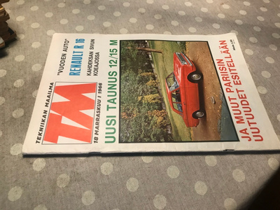 TEKNIIKAN MAAILMA 18/1966 HYVÄ