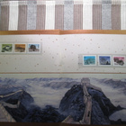 Kiinan Muuri kirja .The Great Wall  jossa 25 postimerkkiä. - pikkukuva 4