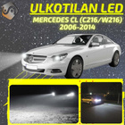 CL (C216/W216) 2006-2014 Ulkoiset LED -valot - pikkukuva 1