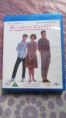 Sixteen Candles - Synttärit Blu-ray