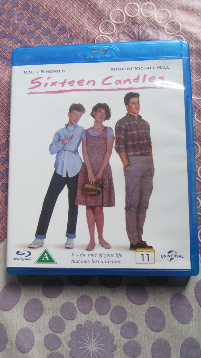 Sixteen Candles - Synttärit Blu-ray