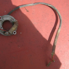 Honda CR80 magneeton pohjalevy+ensiöpuola - pikkukuva 1