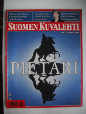 Suomen Kuvalehti Nro 23/1998 (26.11)