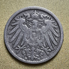 Deutsches Reich 5 pfennig 1890 D - pikkukuva 2