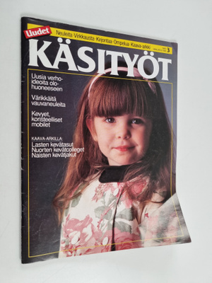 Uudet käsityöt 3/1990