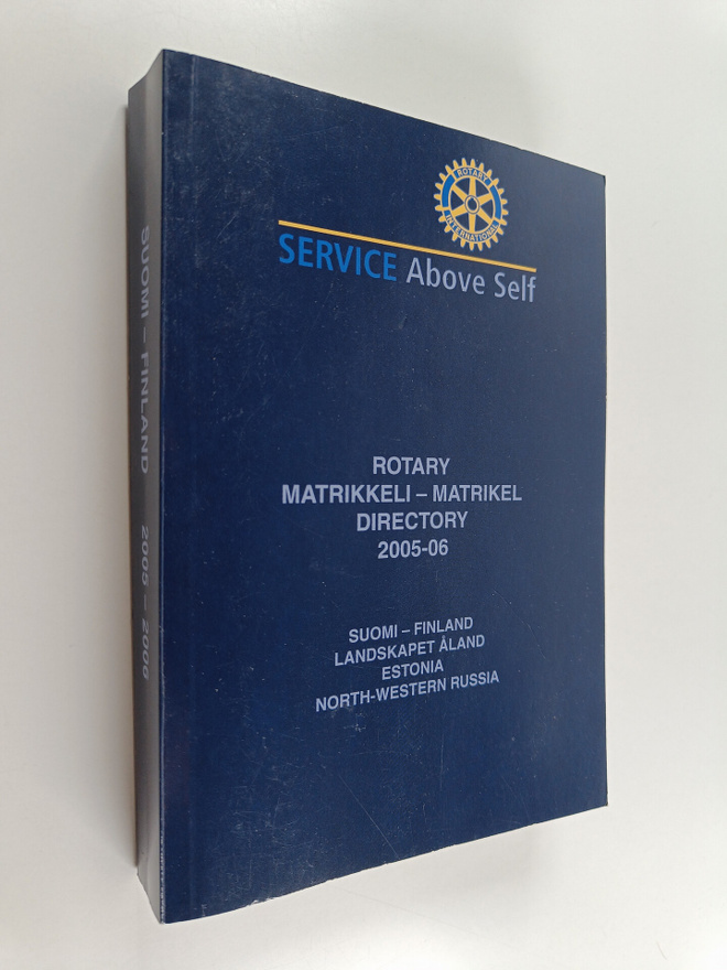Rotary : matrikkeli 2005-06 : piirit 1380, 1390, 1400, 14...
