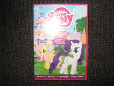 MY LITTLE PONY FRIENDSHIP IS MAGIC: Green isn´t your colour