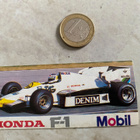 Keke Rosberg juliste ja Honda F1 tarra - pikkukuva 2