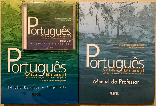 Portugues Via Brasil - Um curso avancado para estrangeiros