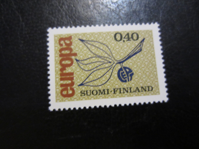 1965 Eurooppa-merkki, tarttuma **