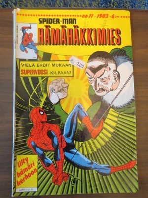 Hämähäkkimies # 11/1983