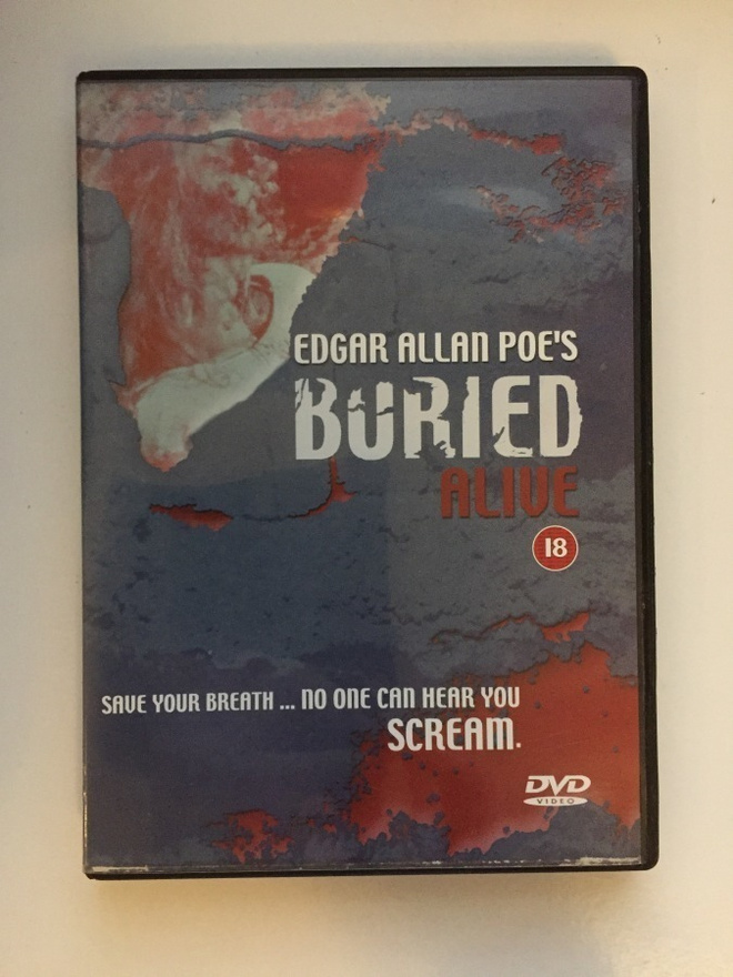 Buried Alive (DVD) 1989 (Ginger Lynn, Donald Pleasence)