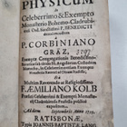 Corbinian Gräz ym. : Totum Physicum In Celeberrimo & Exem... - pikkukuva 3