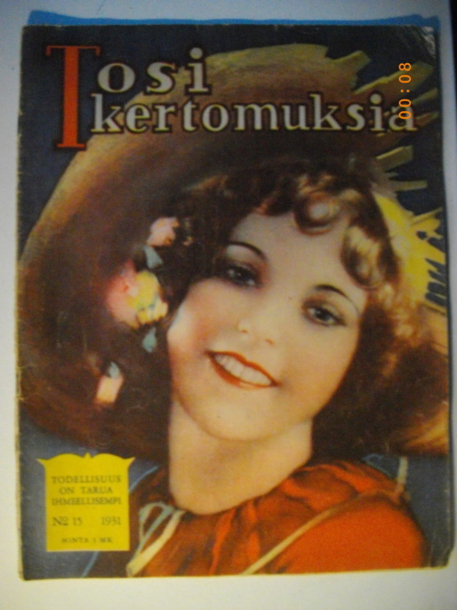 Tosikertomuksia Nro 15/1931 (27.5)