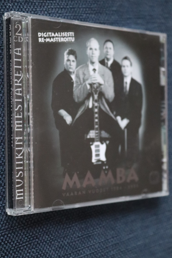 2CD Mamba : Vaaran vuodet 1984 - 1999