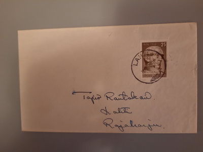 FDC Suomi 1956 JV Snellman