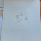 Silkkiruusut,  taittokortti,  kulkenut - pikkukuva 2