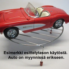 Esittelytasot. 2kpl. Teräs kromatut. - pikkukuva 2