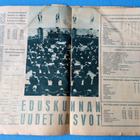 Mummon Pirkka-lehti v. 1962, tikkurasia ja 2 tilattukortti. - pikkukuva 3