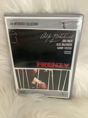 FRENZY Alfred Hitchcock (SUOMIVERSIO) UUSI,MUOVEISSA