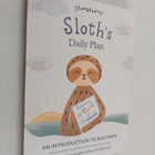 Kelly Oriard ym. : Sloth's Daily Plan : An Introduction t... - pikkukuva 1