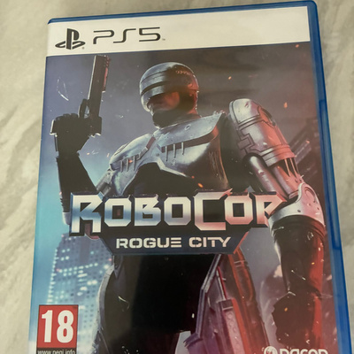 Robocop Rogue City PS5
