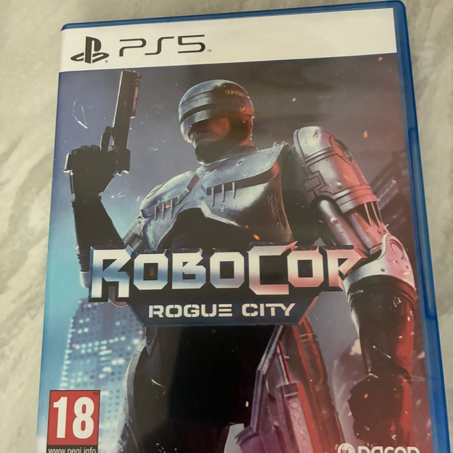 Robocop Rogue City PS5