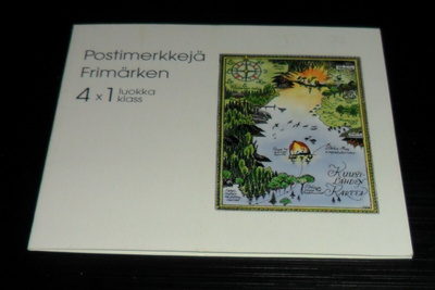 LaPe V50 A **1515-1518 MUUMEJA .  4 X 1 LUOKKA. IKI-MERKKEJÄ