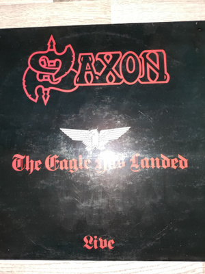 Saxon: The Eagle Has Landed (Live) (LP