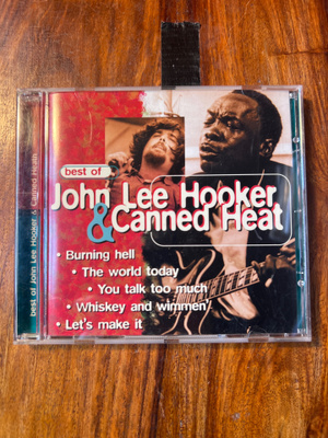 John Lee Hooker & Canned Heat - Best Of cd