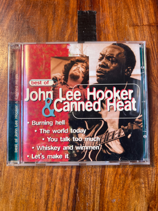 John Lee Hooker & Canned Heat - Best Of cd