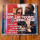 John Lee Hooker & Canned Heat - Best Of cd - pikkukuva 1