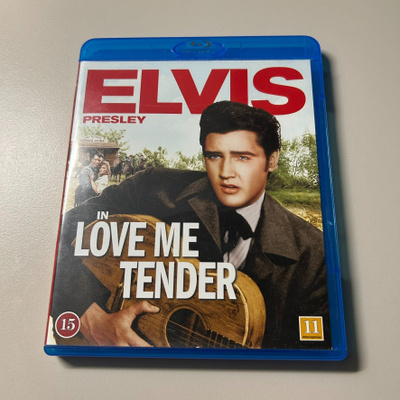 Rakasta minua hellästi / Love Me Tender BLU-RAY
