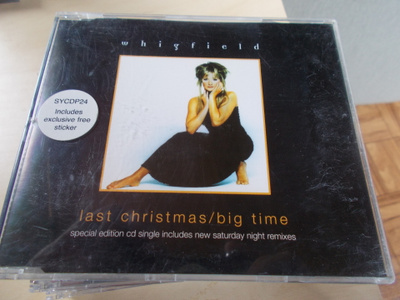CDM WHIGFIELD ** LAST CHRISTMAS / BIG TIME **