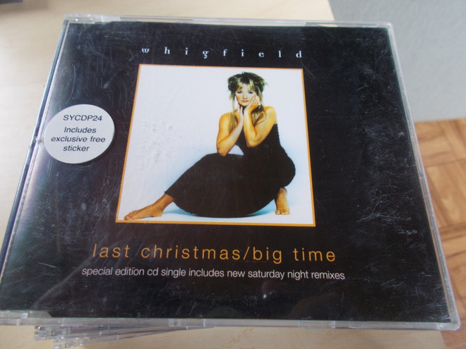 CDM WHIGFIELD ** LAST CHRISTMAS / BIG TIME **