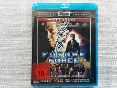 Future force 1+2 (David Carradine) blu-ray