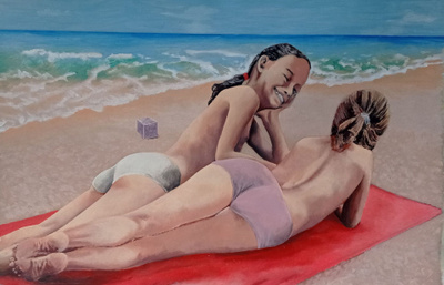 Rannalla (100 cm x 70 cm)