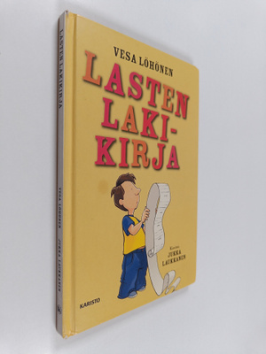 Vesa Löhönen : Lasten lakikirja