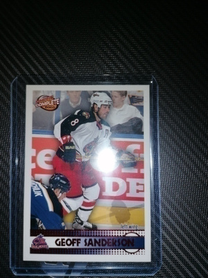 Geoff Sanderson 2002-03 Pacific complete red 427