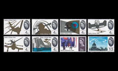 Iso-Britannia 394-401x ** Taistelu Britanniasta (1965)