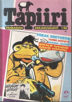 Tapiiri No:1 (1/84) mm. Sokal, Manara, Shelton