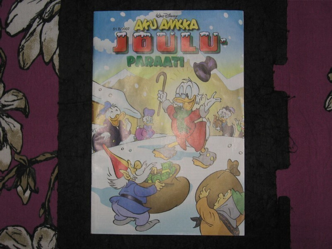 Aku Ankka 51B/2007 Joulu-Paraati