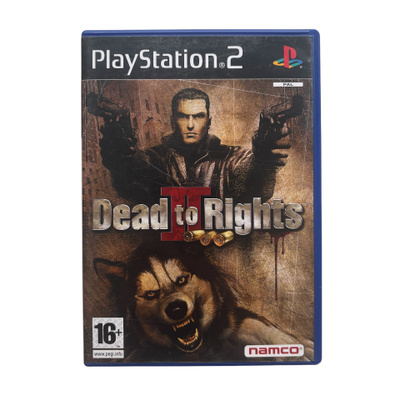 Dead to Rights II (PS2)
