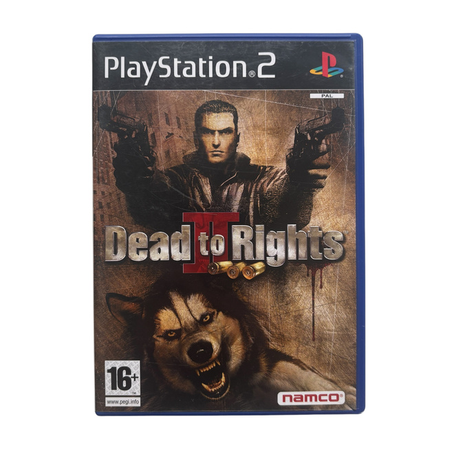Dead to Rights II (PS2)